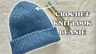 The ONLY crochet beanie tutorial you should know