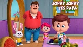 Johny Johny Yes Papa Nursery Rhyme – Betty and Bunny Nursery Rhymes & Songs for Children