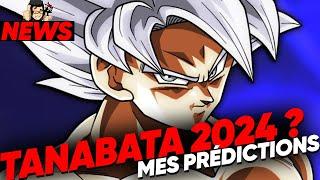 J-2 Reveal Tanabata 2024 ! Mes prédictions ! DOKKAN BATTLE