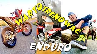 CZY MOŻNA SIĘ POŁAMAĆ NA ENDURO !???