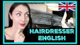ENGLISH VOCABULARY LESSON: Hair, Hairdresser and Haircut | LIVE English Lesson