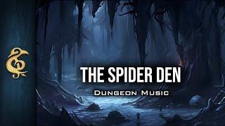  RPG Dungeon Music | The Spider Den