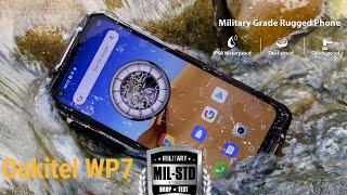 OUKITEL WP7 IP68 Rugged Waterproof Smartphone With 9V/2A 8000mAh Battery