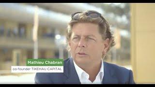 IPEM2021 PARISLONGCHAMP TV STUDIO with Mathieu Chabran , Co-Founder, TIKEHAU CAPITAL