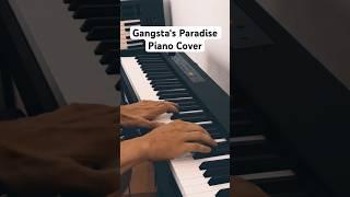 Gangsta‘s Paradise Piano Cover arranged by PIANOHOLIC (originally sung by Coolio)