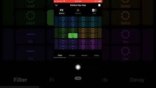 iOS - free GROOVEPAD app - aFro’s First trial!