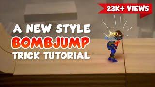A new style bombjump trick  by Rocky | BOMB squad life
