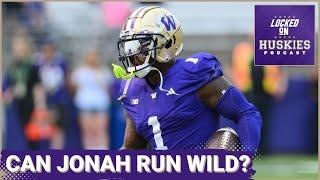 Jonah Coleman Could Run Wild Against Washington State | Washington Huskies Podcast