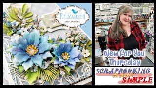 New For You Event featuring Elizabeth Crafts!  See their 1st Holiday Collection.  Oh so stunning