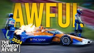 This was Awful... |  Indycar 2024 Mid Ohio: The Comedy Review