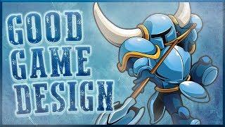 Good Game Design - Shovel Knight: Teaching Without Teaching