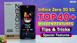Infinix Zero 30 5g Tips and Tricks | Best 40+ Hidden Features Settings | Infinix Zero 30 5g features