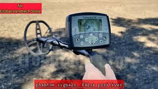 Global trendtech Store Metal detector TC-800 18,75 kHz coil malfunction / TC-800 бракованная катушка