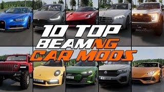 Top 10 BeamNG car mods - The best mods to get your game started!