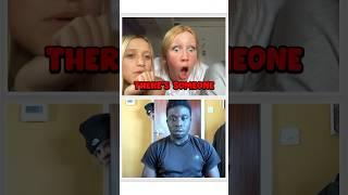 Scaring everyone  #shorts #funny #prank #omegle #comedy