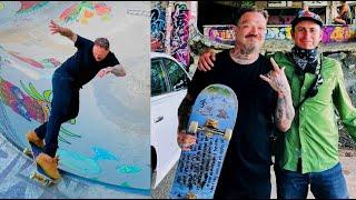 BAM MARGERA 2024 | New XXL Skateboarding Compilation (2021-2024)