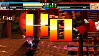 NICK54222 MUGEN: MVC2 Mai Kawasumi (me) VS Geese Howard