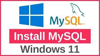 How To Install MySQL on Windows 11