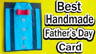 DIY Suit Tuxedo Greeting Card Tutorial | DIY Father's Day Card| Hania Craft Ideas |#fatherday |#card