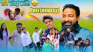 1st Vlog With @pareshanboys | Must watch | @pareshanfamily #pareshanboys