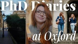 A Day in the Life of a Legal History PhD Student in Oxford | Dissertation Diaries