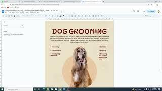 How To Make a Flyer in Google Docs