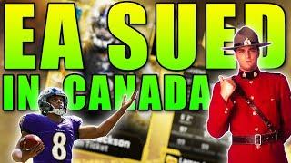 EA Sued In Canada For Gambling