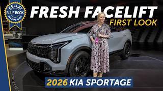 2026 Kia Sportage | First Look