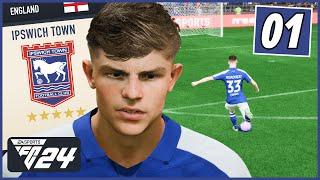 A NEW ERA begins at Ipswich Town! Ep1 (EA FC 24 career mode)