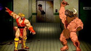 【Mugen】Krauser VS Minotaru