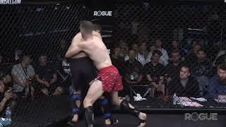 Rogue MMA 2021 - 11th Fight - Ustijanovski vs Sharipov