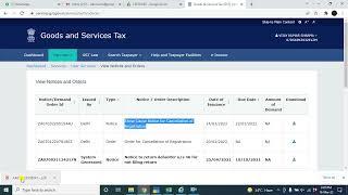 HOW TO VIEW NOTICE & SUBMIT REPLY OF NOTICE RECEIVED ON GST PORTAL (Show Cause Notice for Cancellat)