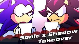 Who Can Draw Better? | Sonic x Shadow Twitter/TikTok Takeover |