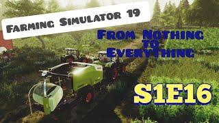 Farming Simulator 19 From Nothing To Everything S1E16 Timelapse  (Logitech G27)