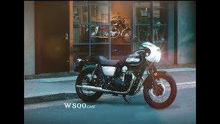 2019 Kawasaki W800 CAFE | The Original Icon