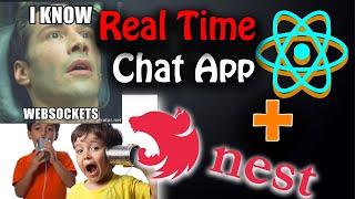 Build A Simple Chat App With NestJS Websockets, ReactJS and Socket.io