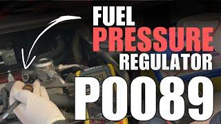 Test & Fix P0089 Fuel Pressure Regulator #gdi #engine