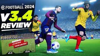 eFootball 2024™ v3.4 Review "More Like PES"! [FUMA & PA2 Tested]