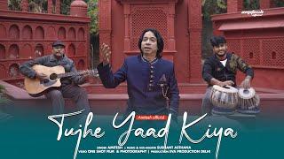 TUJHE YAAD KIYA GHAZAL/AMITESH OFFICIAL