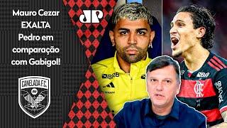 "O Flamengo tem um CENTROAVANTE DE NÍVEL EUROPEU! O Pedro..." Mauro Cezar FALA TUDO!