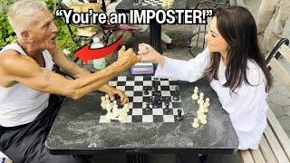 Chess Grandmaster Went Undercover Against A Street Hustler