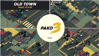 PAKO 3｜OLD TOWN｜MOONDOG｜Completed (4 stars)｜Gameplay