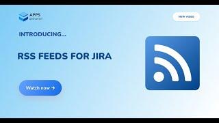RSS Feeds for Jira - keep all your favorite news resources inside your Jira instance.