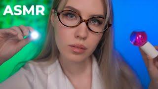 ASMR  FACE CLEANSING  UNINTELLIGIBLE WHISPERS  (SUB)