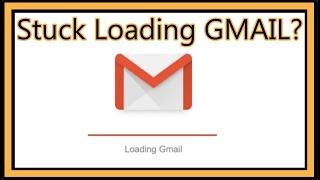 Google Mail (https://mail.google.com / Gmail) Not Loading And Waiting Forever! How To Solve?