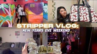 STRIPPER VLOG: WORKED NEW YEARS WEEKEND & THIS HAPPENED! + SPEND THE DAY WITH ME 