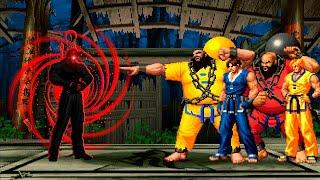 [KOF Mugen] Valmar Rugal vs Kim & Chang Team