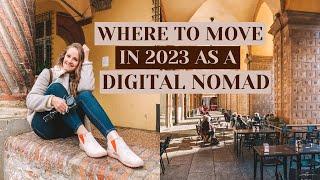 THESE ARE THE BEST COUNTRIES FOR DIGITAL NOMADS IN 2023