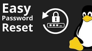 How to reset a forgotten password on Linux - easy Tutorial