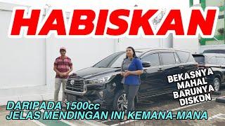 Potong Habis-habisan, Innova Reborn Diesel Lebih Murah dari Bekas